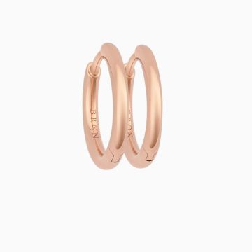 BRON Hoop Glad en Hoop Diamant 