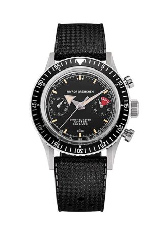 Navida Grenchen Chronomaster Broad Arrow | 38mm
86056M01LC