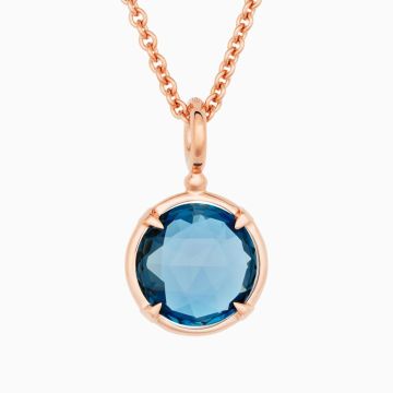 BRON | Mira Mira Pendant | London Blue Topaz 8HR3418TLB
