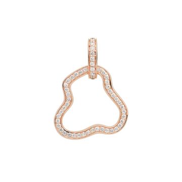 BRON | Joyful Clouds Pendant 18crt.|Diamonds 8HR3455BR