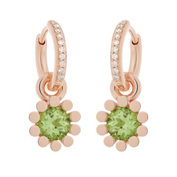 BRON Sprite Pendants Pinkgold | Peridot 8OR4801PE