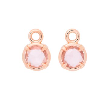 BRON | Mira Mira Pendants | Rose Quartz Ø8 mm 