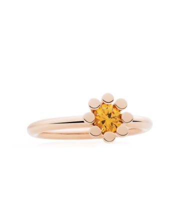 BRON | Sprite Ring | Yellow Saphire 5mm