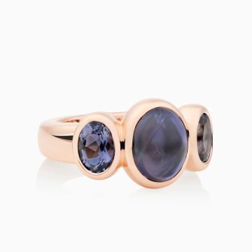 BRON | Sushi Ring | Iolite