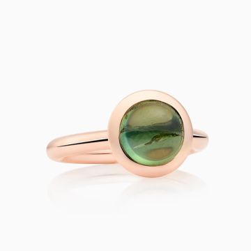BRON | Sushi Ring | Green Tourmaline 9mm