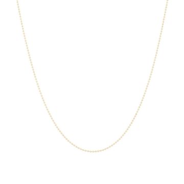 Lux Line | Bead Chain Yellow Gold | 45 cm