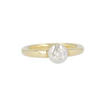 Lux | Ring Bicolor | Diamond