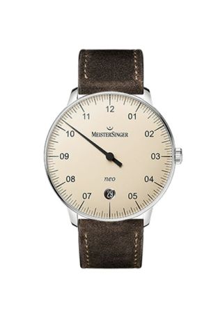 Meistersinger NEO NE903N 36mm ivoren wijzerplaat