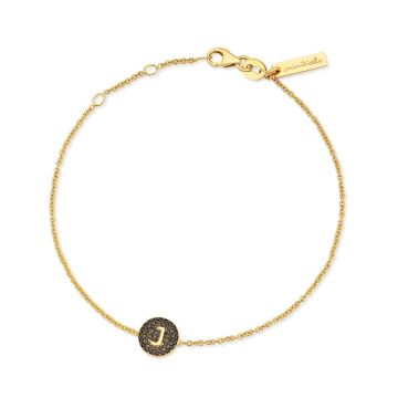 Minitials Æon Bracelet | 18ct Gold