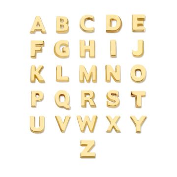 Minitials Signature Initials | 18ct Gold