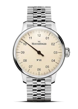 Meistersinger N°01 AM3303 steel