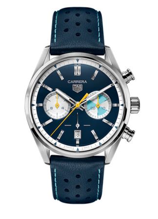TAG Heuer Carrera Summer LE Blue/ Steel | 42mm