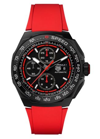 TAG Heuer Formula 1 Black Titanium Red | 44mm
CBZ2085.FT8093