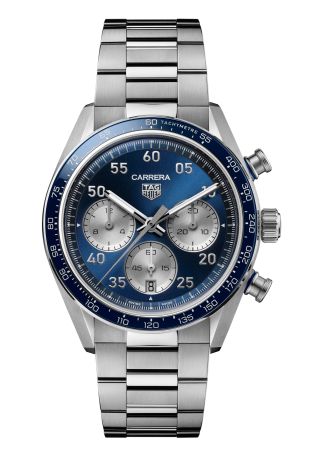 TAG Heuer Carrera Chronograph Sport blue | 42mm
