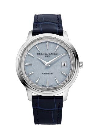 Frederique Constant Moneta Solarmetre Blue | 39mm FC-120LB3S6