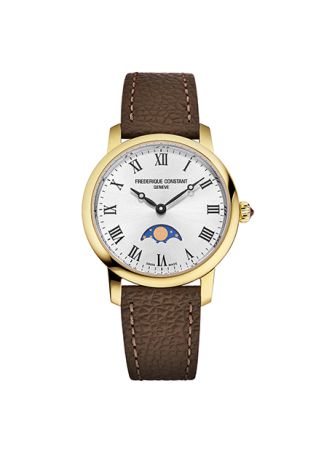 Frederique Constant Slimline Moonphase PVD |30mm
FC-206RS1S5