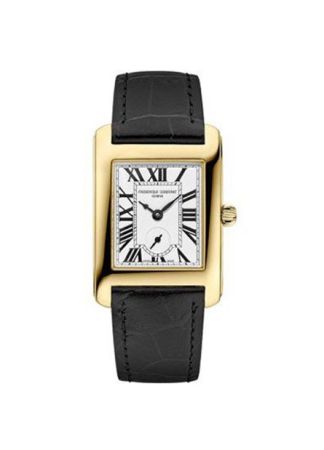 Frederique Constant Carree PVD Gold/Leather FC-235S2C5