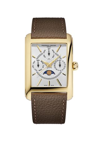 Frederique constant classic Carree Business timer PVD FC-265S4C5
