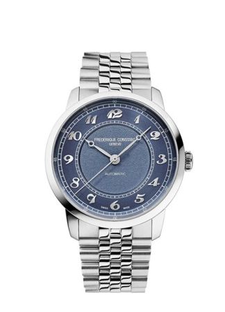 Frederique Constant Premiere Blue/Steel | 38.5MM FC-301BL3B6B