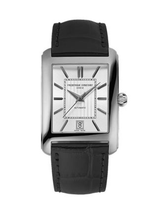 FC-303S4C26 Frederique Constant Classics Carree Silver