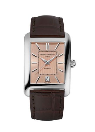 FC-303SAL4C6 Frederique Constant Classics Carree Salmon