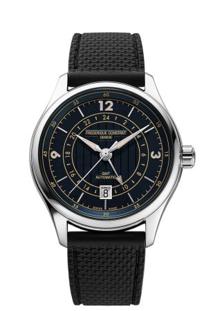 Frederique Constant Runabout GMT blue limited edition 42mm | FC-350RN5B6 | Juwelier van Willegen