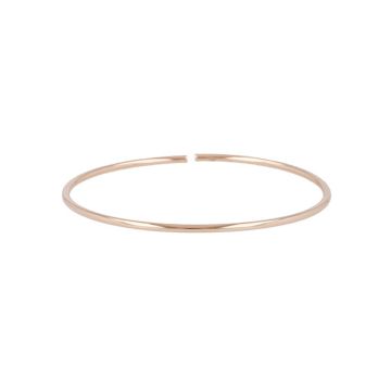 Dot | Pink Gold | Bangle 2 mm