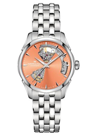 Hamilton Jazzmaster Automatic Abricot | 36mm
H32215100