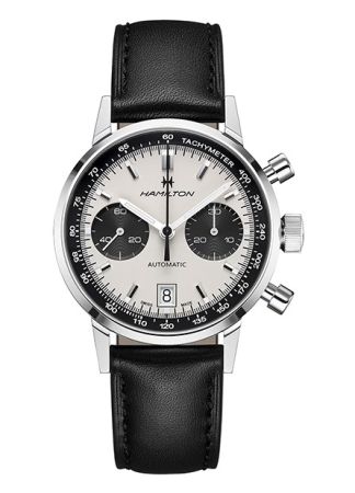 Hamilton American Classic Intra-Matic Auto Chrono 40mm | H38416711 | Juwelier van Willegen