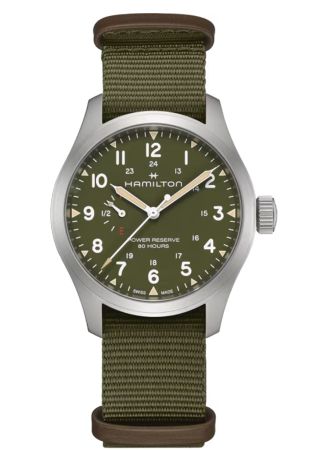 Hamilton Khaki Field Power Reserve Steel/Steel  H69509960