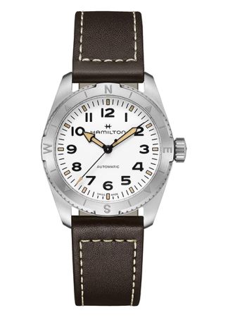 Hamilton khaki field expedition White | 37mm
H70225510