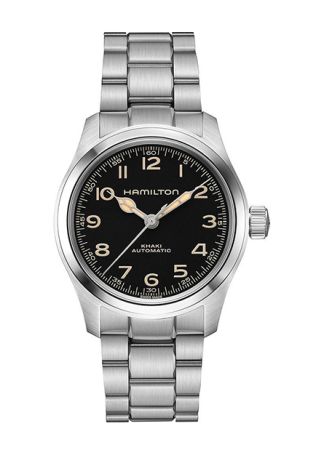 Hamilton Khaki Field Murph Steel Bracelet | 38MM