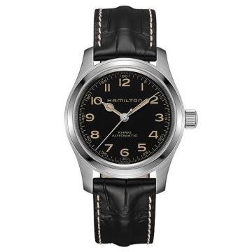 Hamilton Khaki Field Murph Leather AND Steel Bracelet | 42MM H70605732