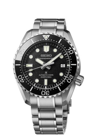 Seiko Prospex Marinemaster black HBF001J1 | Juwelier van Willegen
