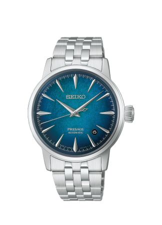 Seiko Presage Cocktail Time "Emerald mist" HCB001J1 38mm | Juwelier van Willegen