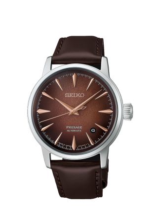 Seiko Presage Cocktail Time "Whisky mist" HCB003J1 38mm | Juwelier van Willegen