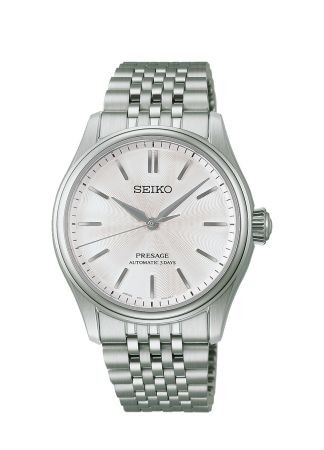 Seiko Presage Classic Series white HCC001J1 | 38mm