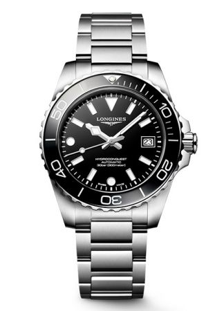 Longines Hydroconquest Automatic Black/Black L3.779.4.56.6