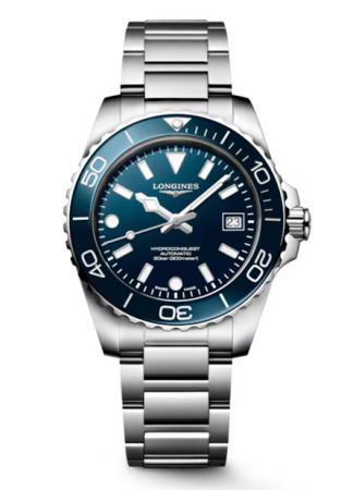 Longines Hydroconquest Automatic Blue/Blue L3.779.4.96.6