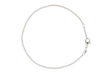 KEK | Bracelet 14 Carat Whitegold | Anchor