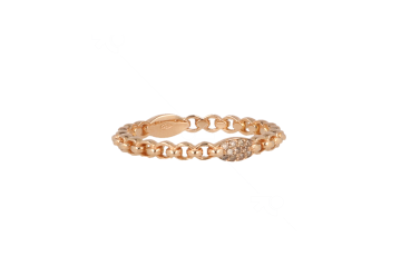Yeva | 14carat Pinkgold Ring | Champagne Diamond