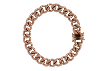 Be | Bracelet 14 Carat Pinkgold  | Gourmet