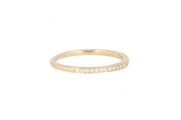Yeva | 14carat Yellowgold Ring | Diamond