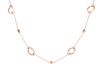 Be| Necklace Pinkgold | 90cm 