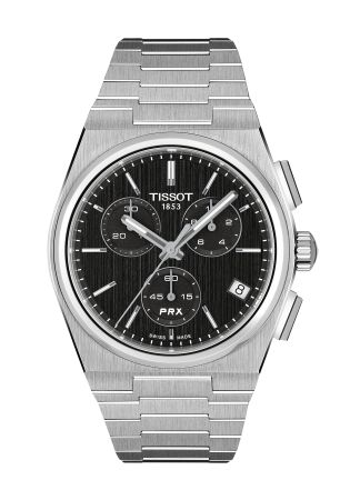 Tissot PRX Quartz Chronograph Black | T137.417.11.051.00