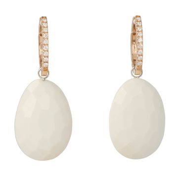 Varivello Set | Pink Gold | Diamonds - Opal