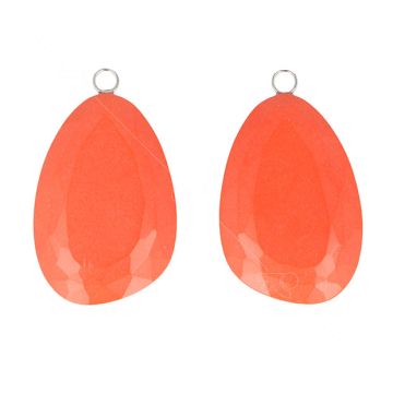 Varivello Pendants | Coral | 29 x 20 mm