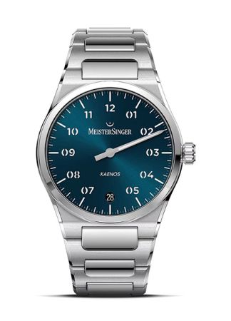 MeisterSinger Kaenos Automatic Petrol/Steel 
KS939