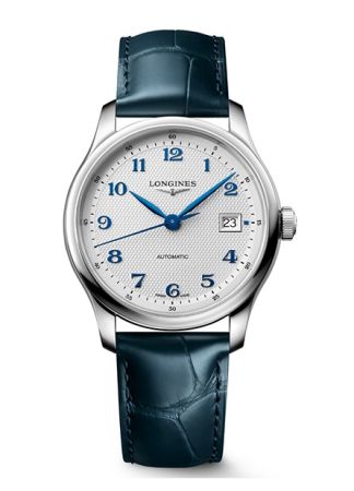 Longines Master Silver/Blue Automatic | 39MM