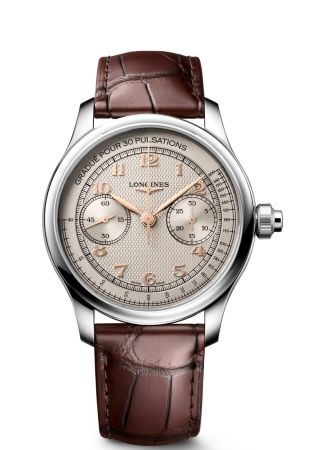 Longines Master Collection Monopusher Ivory | 41mm